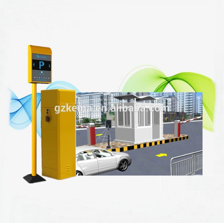 Bluetooth Gateway Control Long Range parkoló rendszer