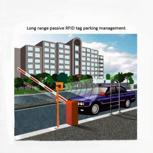RFID olvasók kiindulópontul szolgáló jármű Access Control Long Range, parkoló rendszer