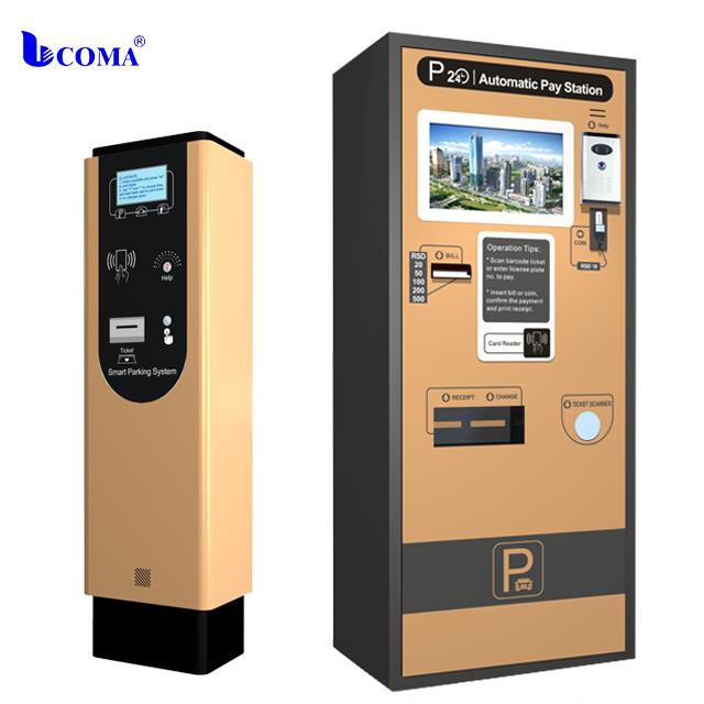 Automatikus fizetés LPR parkolókezelő rendszer bevásárlóközponthoz
