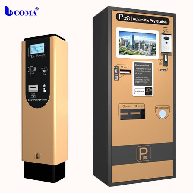 Parkoló felszerelések számla automatikus fizetési terminál kioszk a bevásárlóközpont számára