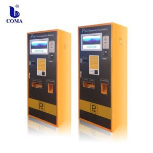 COMA automatikus fizetési parkolórendszer a tengerentúli piacra