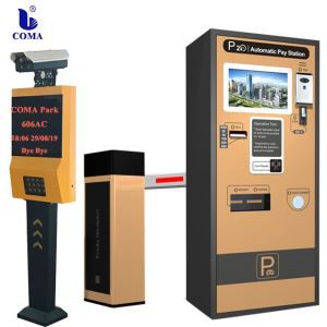 Rendszámtáblázat-felismerés ANPR parkoló-hozzáférés-ellenőrző rendszer