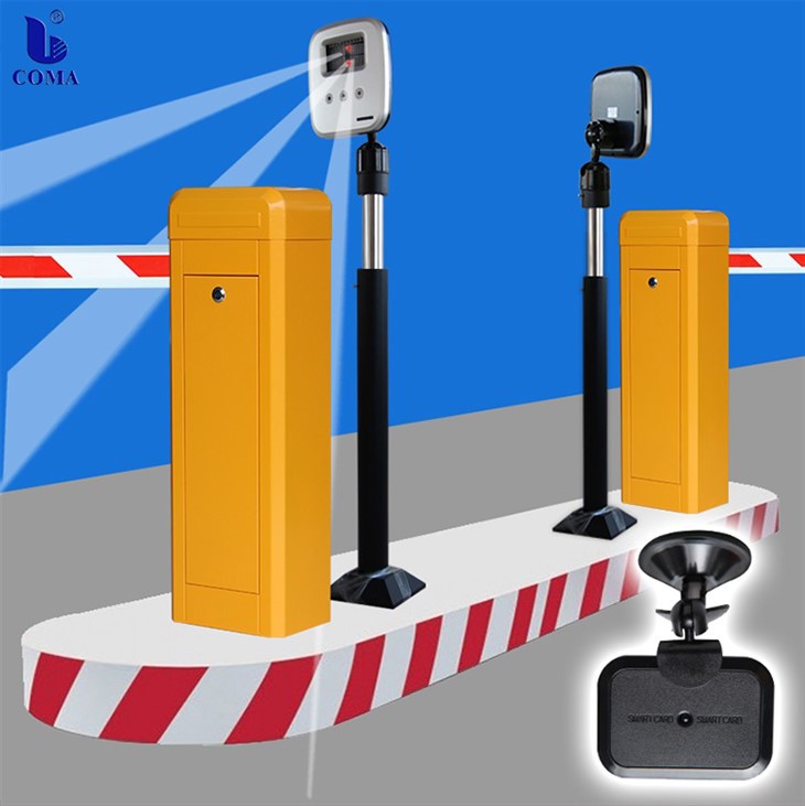 Hosszú távú RFID parkolási megoldás