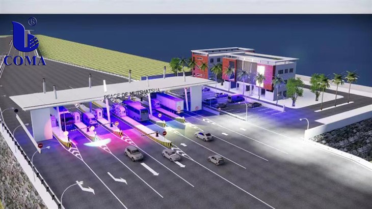 Toll Plaza Menedzsment Fizetési Rendszer Parkolás Díjbeszedési Rendszer